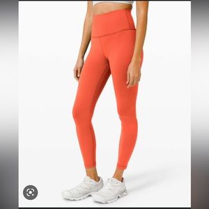 Lululemon Wunder Train High-Rise Leggings 25”